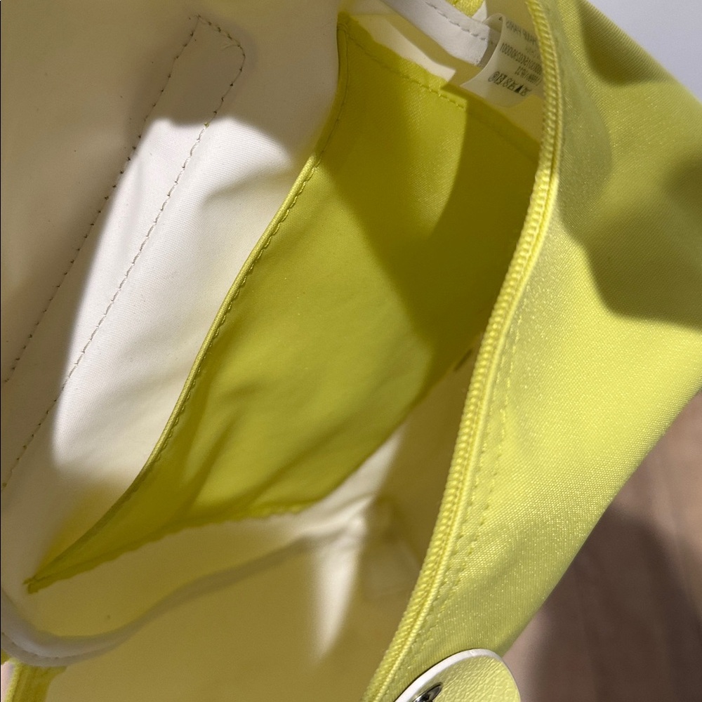 Longchamp Vibrant Yellow Backpack - image 5